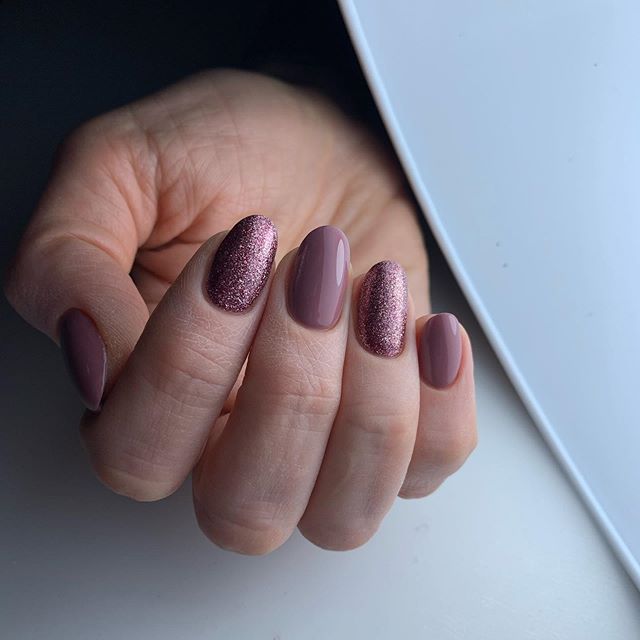 FOX gel varnish No. 155 (brown-pink, enamel), 12 ml