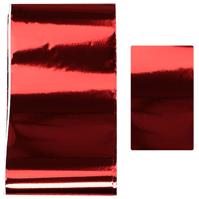 Komilfo фольга для литья, красная, глянцевая