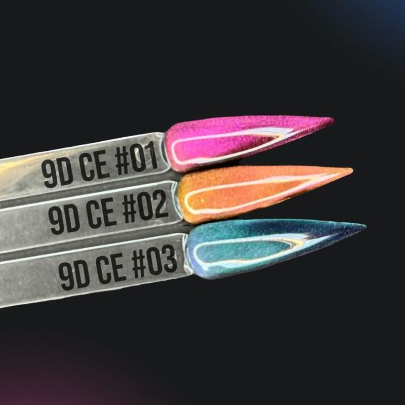 Moon Full Гель-лак для нігтів Amazing 9D Cat Eye gel CE#02, 12 мл