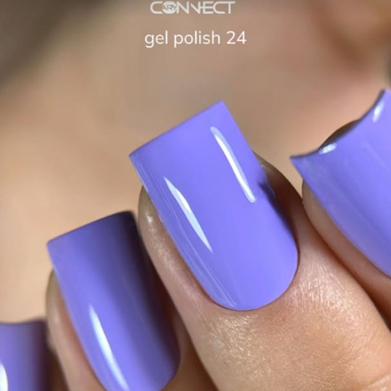 CONNECT Гель-лак для нігтів Gel Polish "Basic Collection" №24, 12 мл
