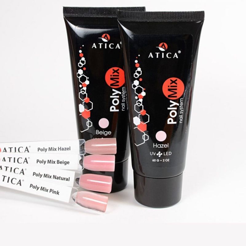 Atica Polymix Natural - natural polygel, 60 g