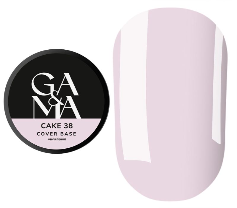 GA&MA Camouflage base Cover base 038 Cake, 30 ml