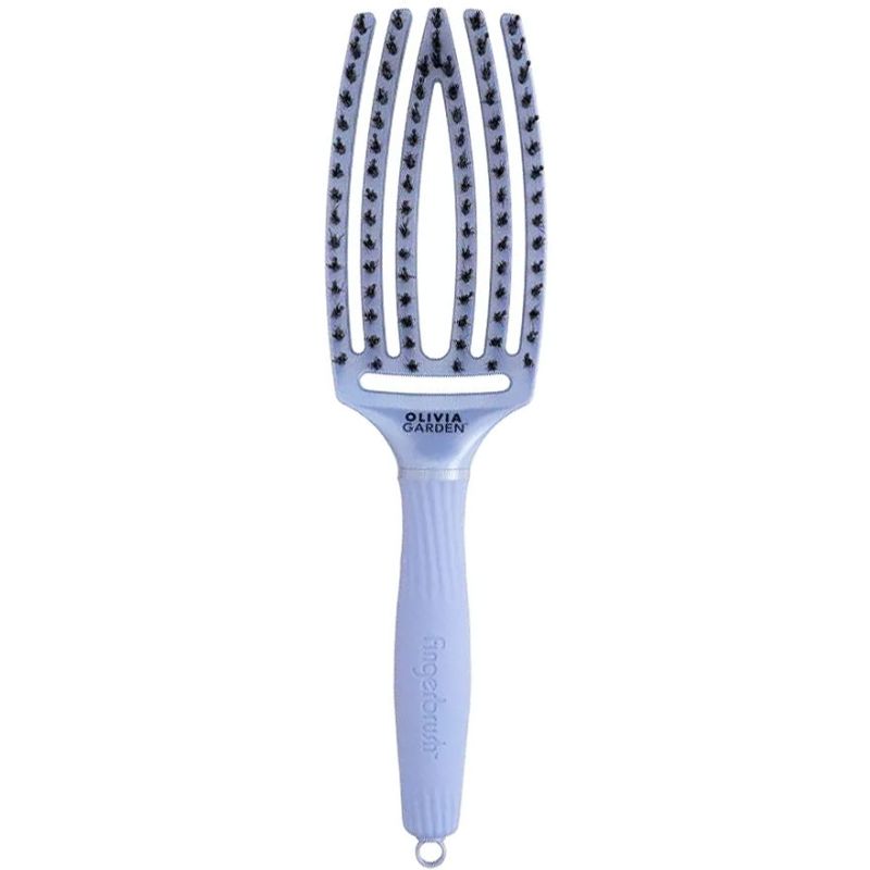 medium - Finger Brush - Pearl Blue