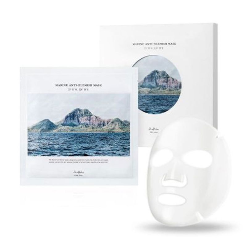Dr.Althea Маска тканинна для обличчя Marine Anti-Blemish Mask, 27 мл