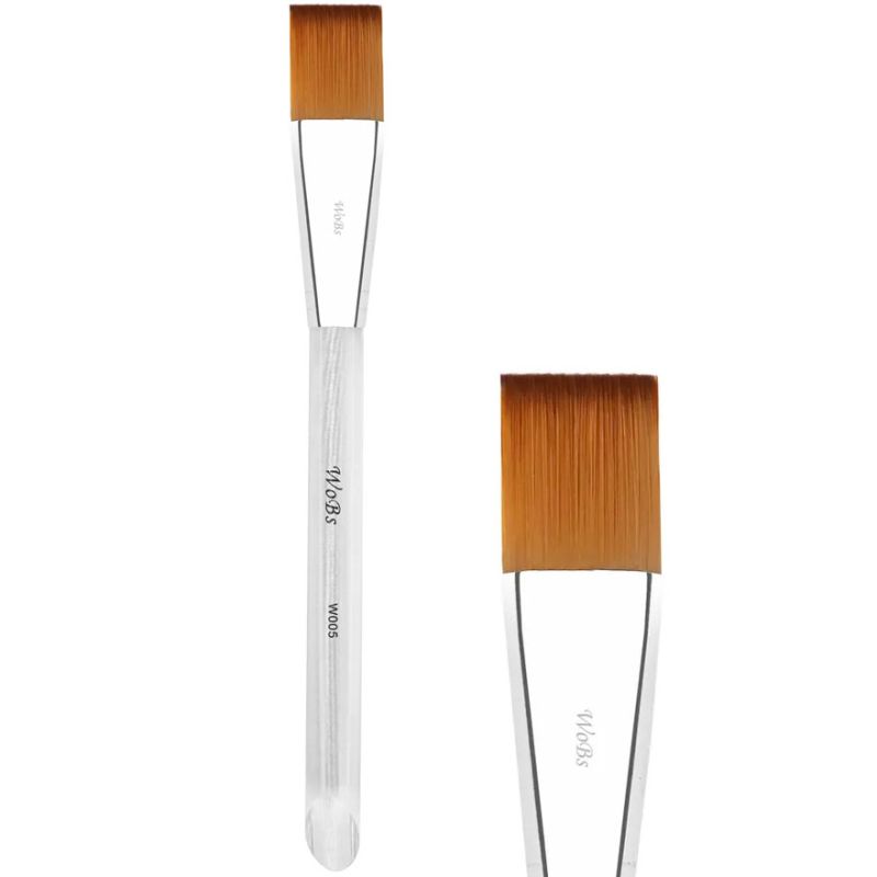 WOBS Brush for applying masks, paraffins and concentrates W005, synthetics