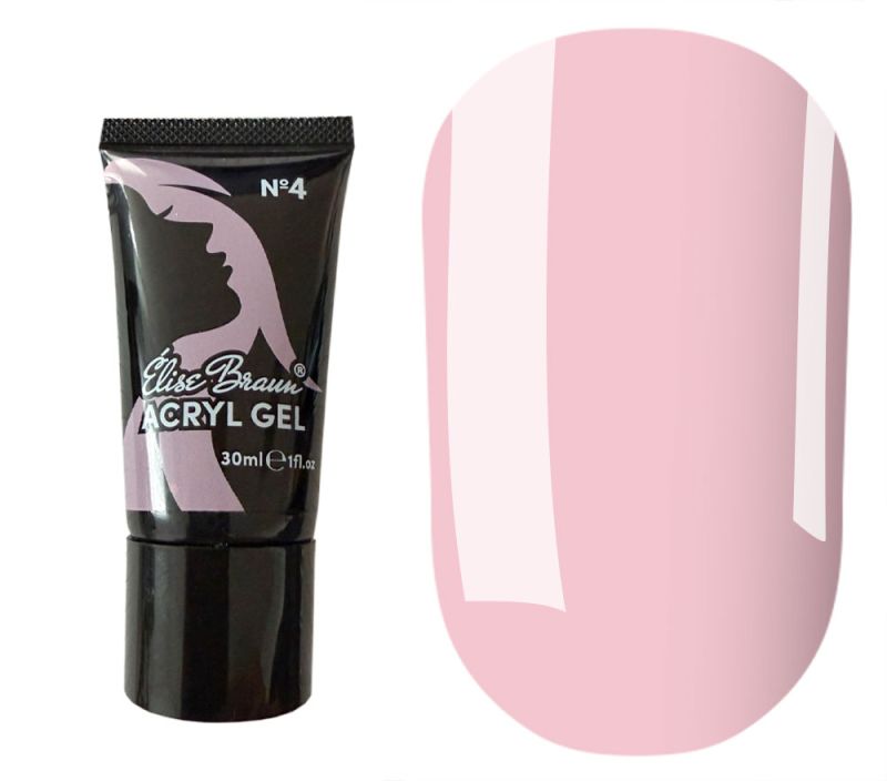 ELISE BRAUN Acryl Gel Гель для нігтів №04, 30 мл