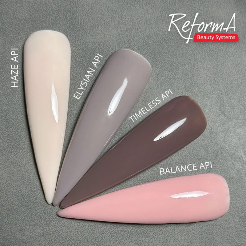 ReformA Cover Base Nude - base coat (nude, enamel), no brush, 50 ml