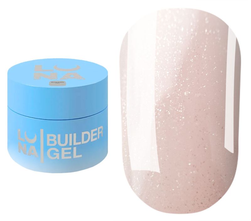 Luna Гель для нарощування Shimmer Gel №3, 15 мл