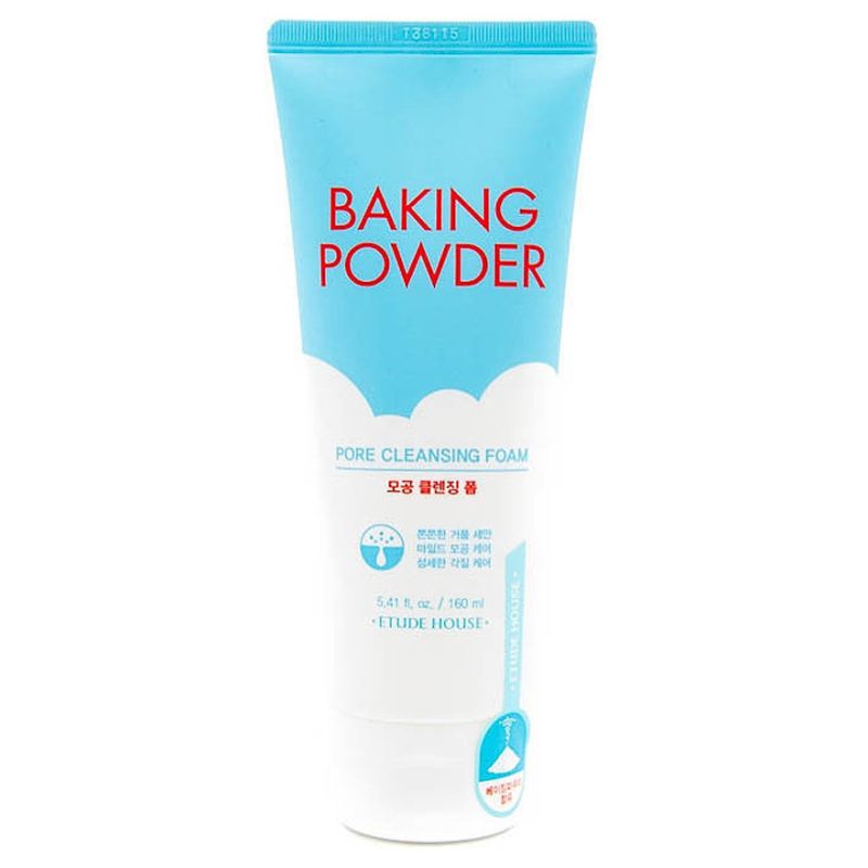 ETUDE HOUSE Baking Powder Pore Cleansing Foam, 160 ml