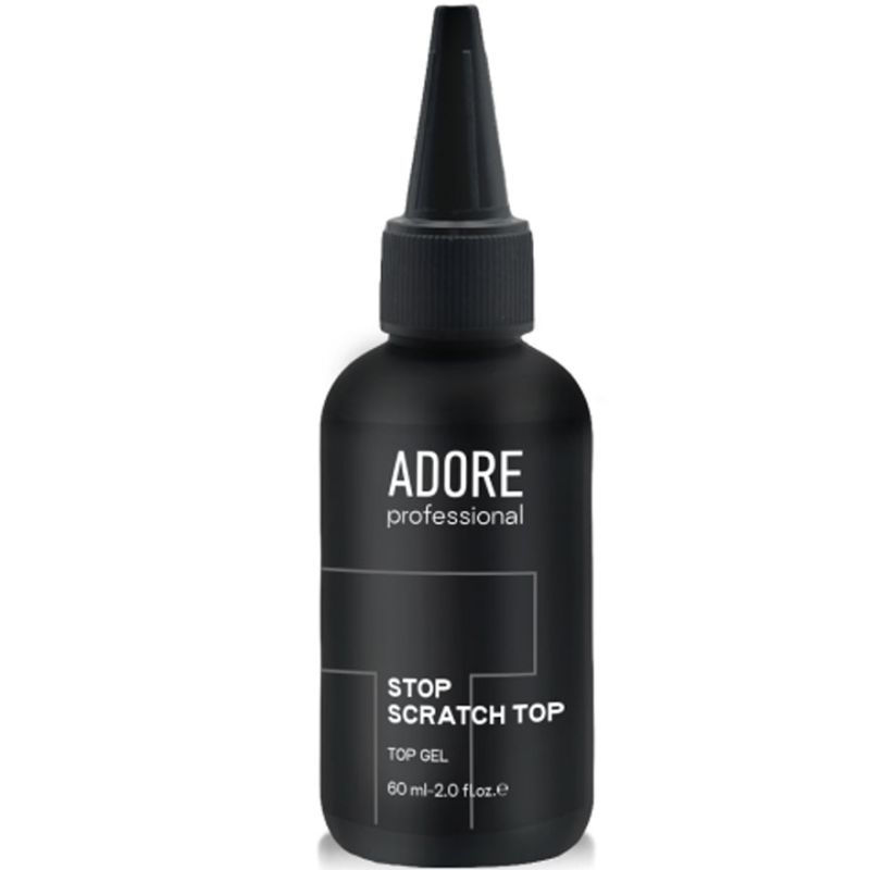 ADORE Professional Top for nails Stop Scratch Top, 60 ml (with dispenser)