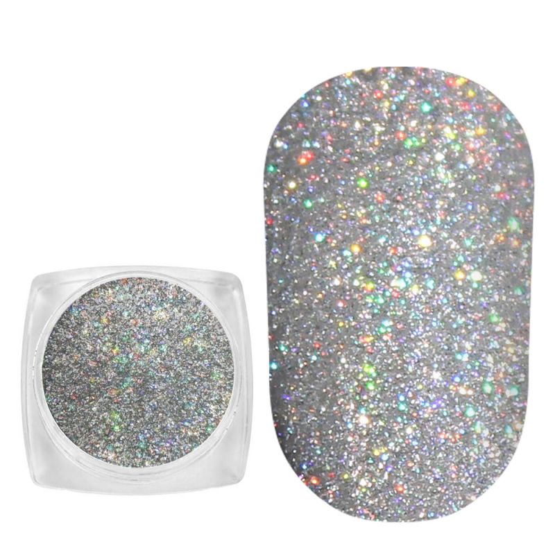 0.08mm (mirror finish) - Hologram - Silver
