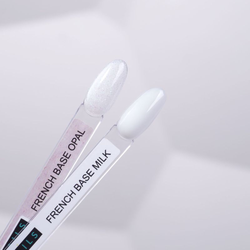 Kira Nails French Base Opal 001 (опал), 6 мл
