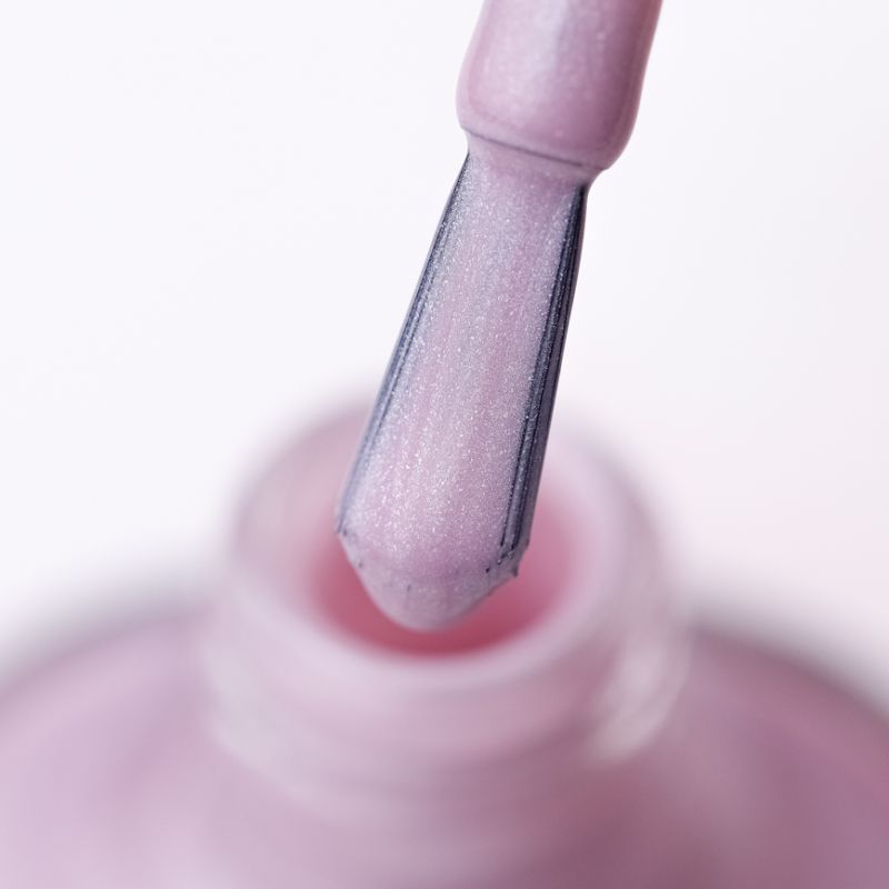 Varnish CND Vinylux Weekly Polish - Lavender Lace (216) (light violet pink, with micro shine), 15 ml