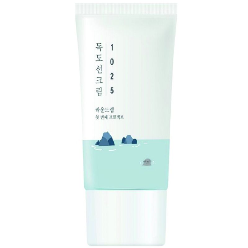 ROUND LAB Sunscreen cream with sea water Dokdo Sunscreen, 50 ml