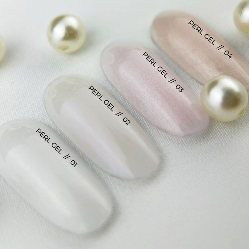 Siller Гель для нігтів Perl Bottle Gel №04, 15 мл