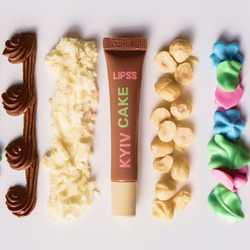 LIPSS Lipper-блиск - Kyiv cake, 8 мл