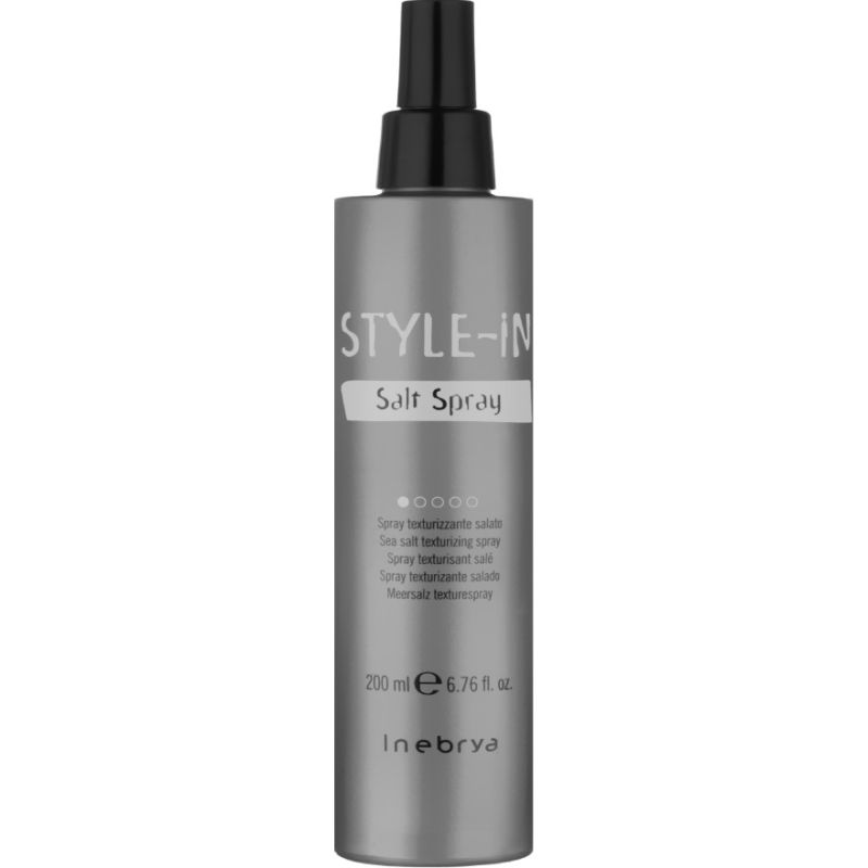 Inebrya Salt Spray Tекстурирующий спрей с морской солью, 200 мл