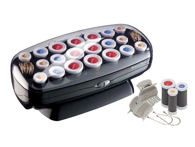 Set of thermo curlers BaByliss PRO BAB3021E of three different diameters 20 pcs. included buy in Kiev