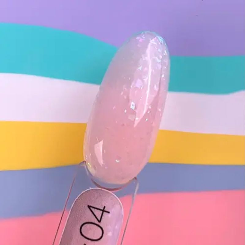 LUNA Camouflage base CRYSTAL Base No. 4, 13 ml