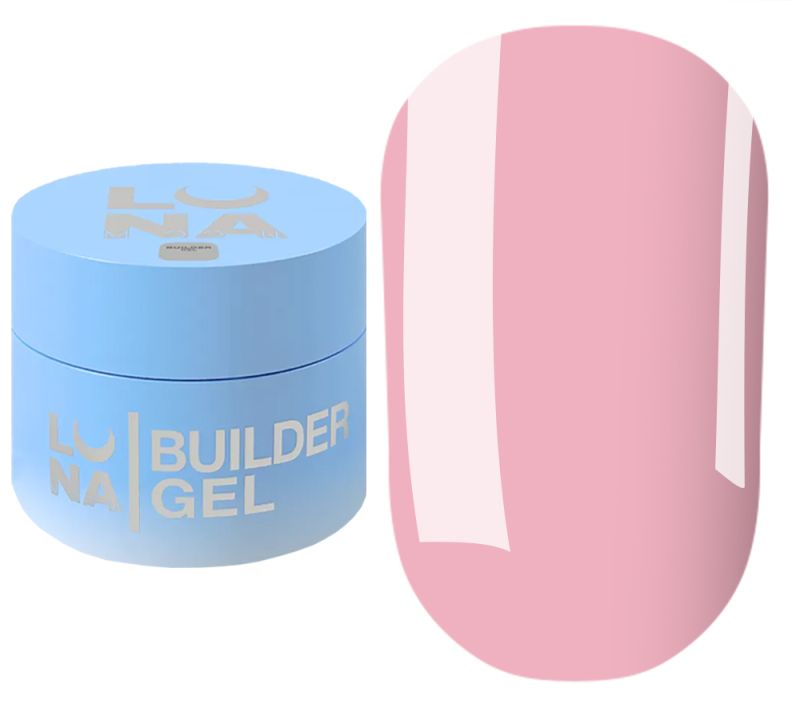 LUNA Гель жидкий Light Acrygel №07, 30 мл