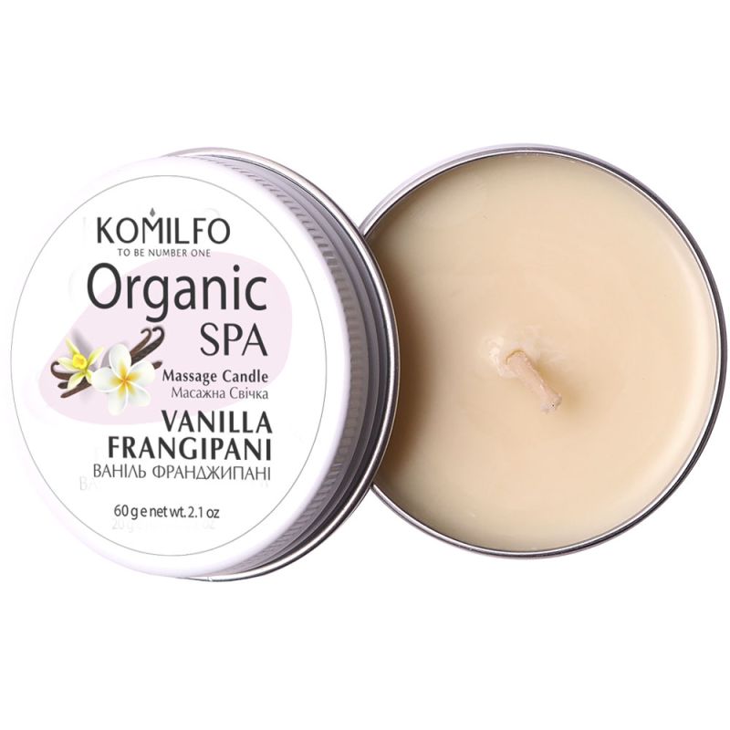 60 г - Vanilla Frangipani