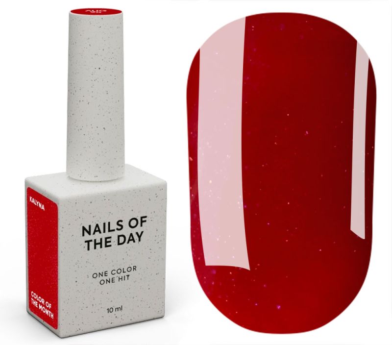 Nails Of The Day Гель-лак Color of the month August 2025 (Kalyna), 10 мл