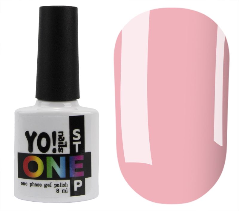 Yo!Nails ONEstep 114 single-phase gel nail polish, 8 ml