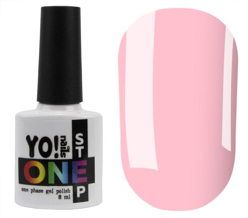 Yo!Nails Single-phase gel nail polish ONEstep 113, 8 ml