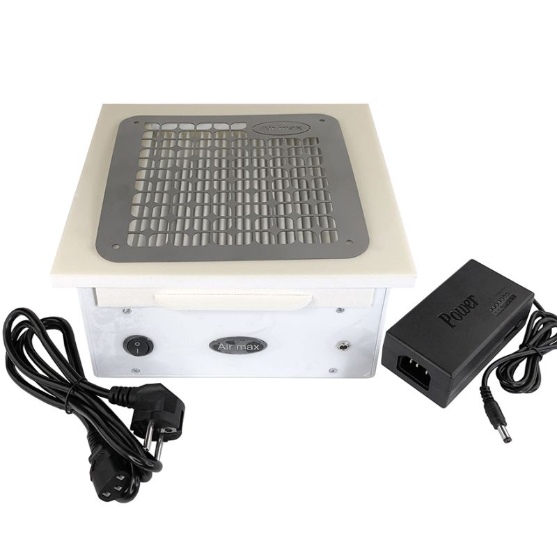 AIR MAX VF 12 Plus Built-in manicure hood with stainless steel panel (24 month warranty)