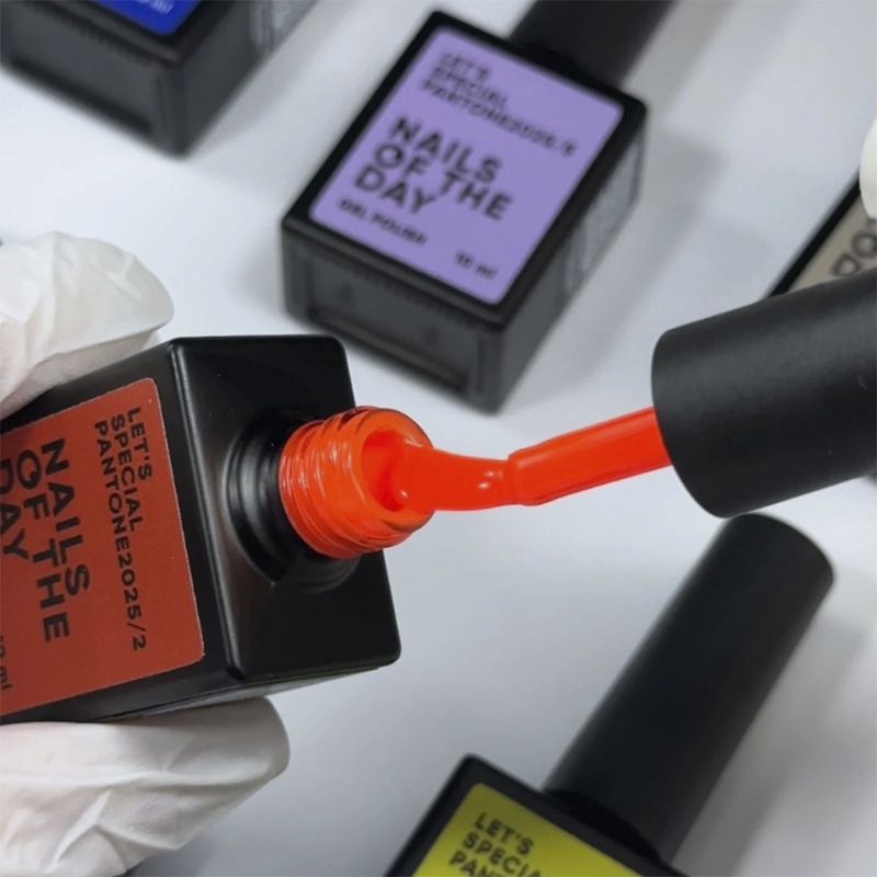 Nails Of The Day Гель-лак Let's special Pantone2025/2, 10 мл