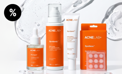 ACNELAB+ | -20% off the entire range