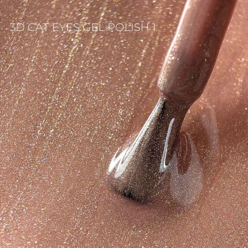 Touch Гель-лак 3D Cat Eyes 01, 9 мл