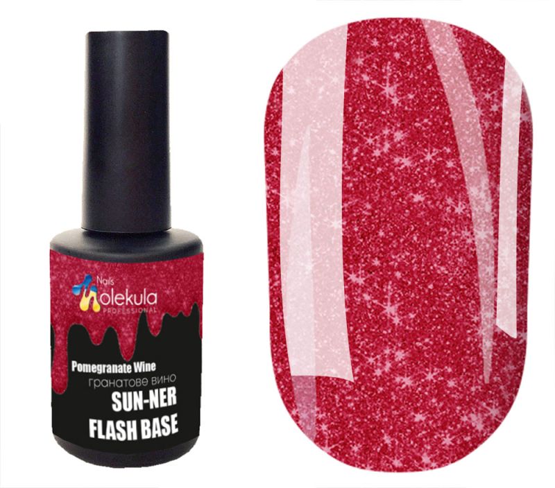 Molekula BASE FLASH Pomegranate Wine (pomegranate wine), 12 ml