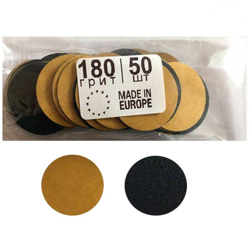 AS Replacement abrasive for Podo-Disck 25mm, 180 grit, (50 pcs)