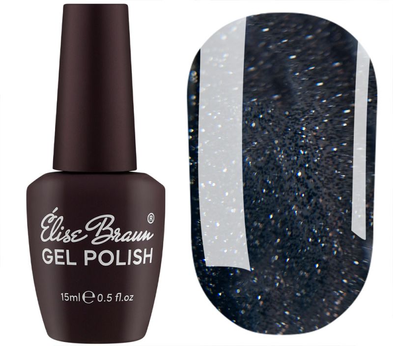 ELISE BRAUN DIAMOND BOTTLE GEL Гель для нігтів №14, 15 мл