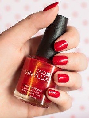 Varnish CND Vinylux Weekly Polish - Hollywood (119), 15 ml