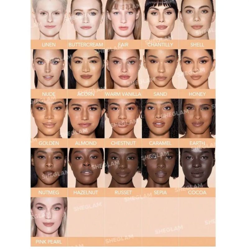 Sheglam Консилер для лица Complexion Boost Concealer-Shell, 4,5 г