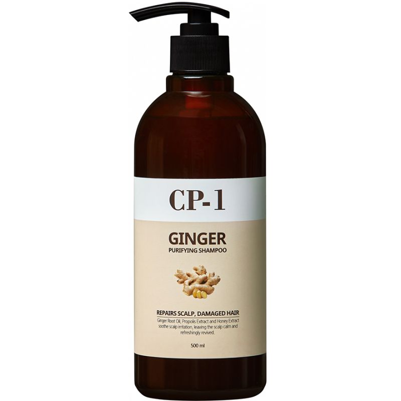 CP-1 Ginger Purifying Shampoo - Purifying shampoo for hair with ginger, 500 ml