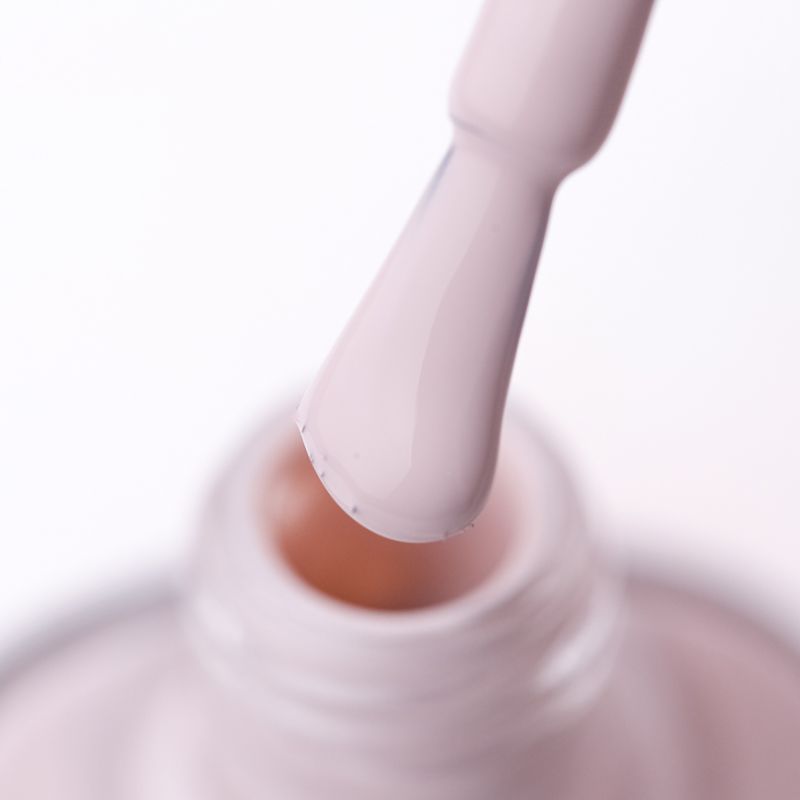 Varnish CND Vinylux Weekly Polish - Unlocked (268) (gray-orange, enamel), 15 ml