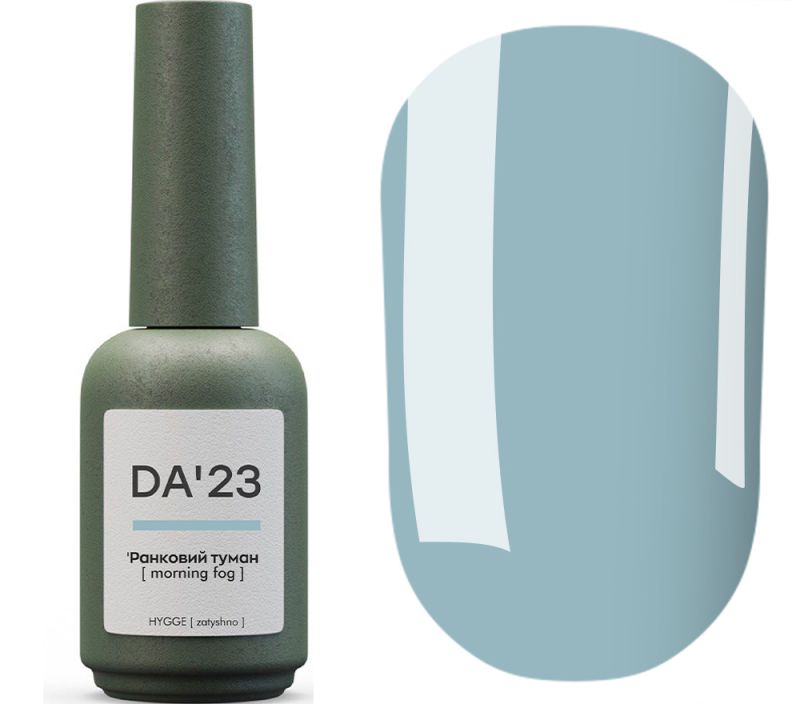 DA_23 Gel polish Morning fog, 14 ml