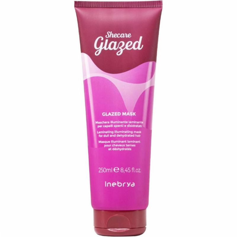 Inebrya Маска для блеска с эффектом глазирования Shecare Glazed Mask, 250 мл