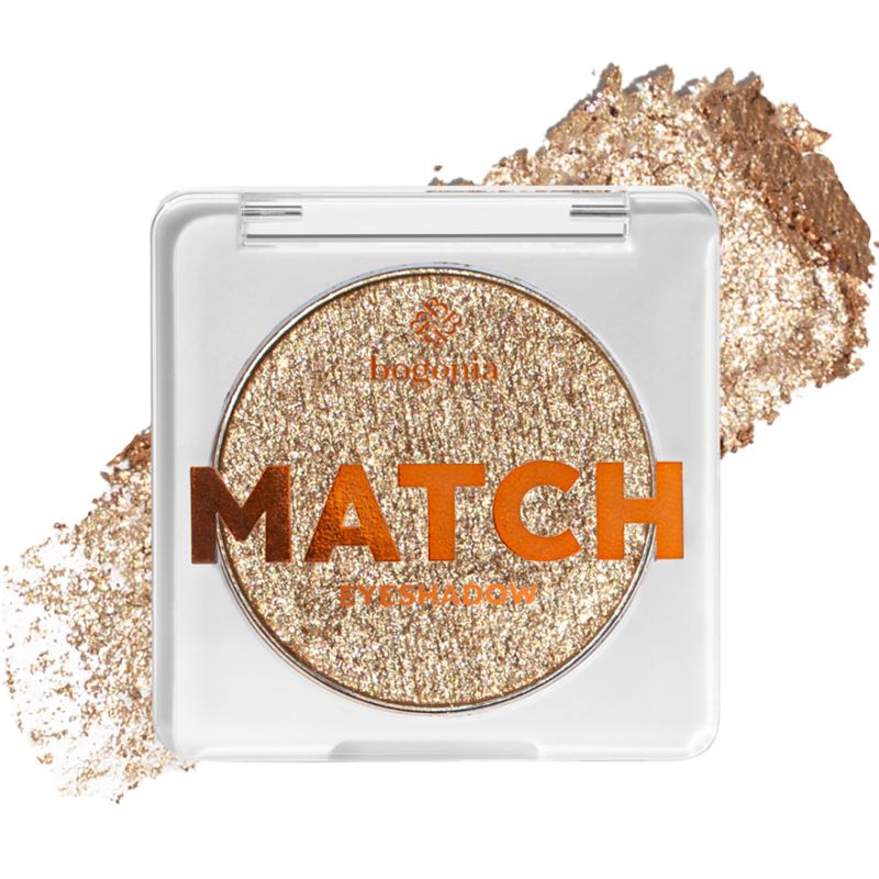 BOGENIA Тіні для повік Match Eyeshadow №004, 4 г