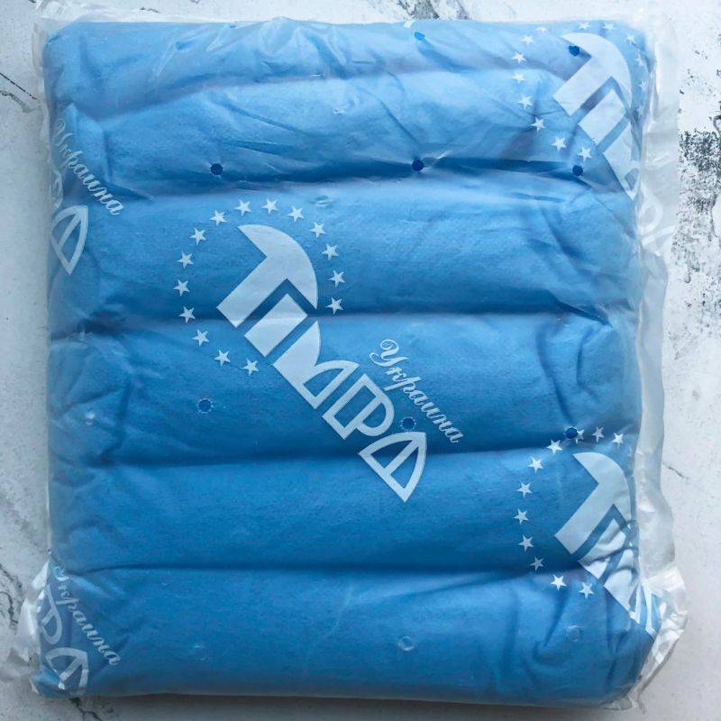 TIMPA Couch cover spunbond 80x220 cm, blue (5 pcs)