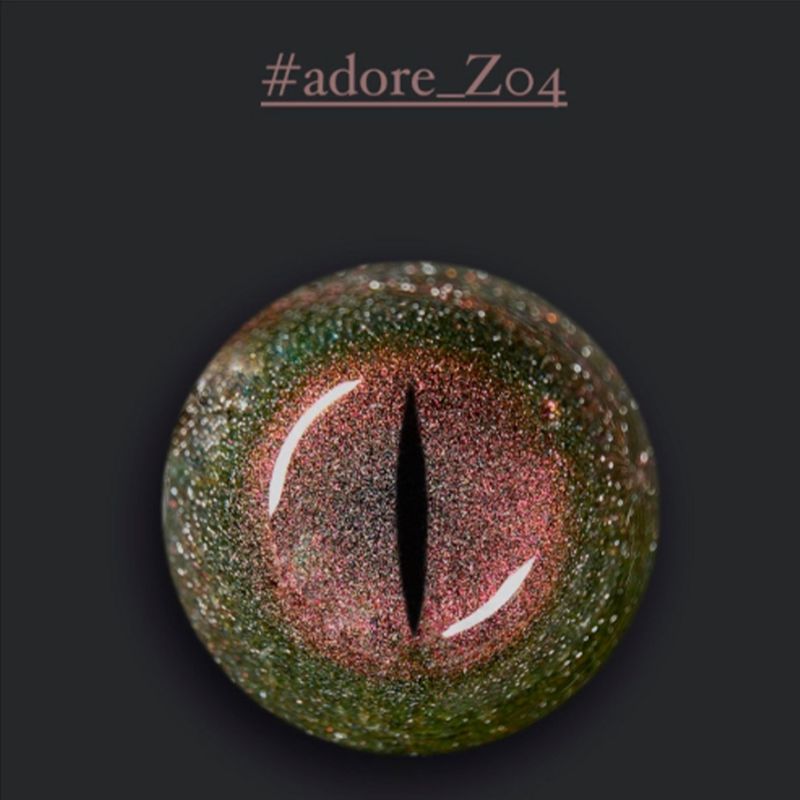 ADORE Professional Gel polish for nails Gel Polish cat's eye Z-04, 8 ml