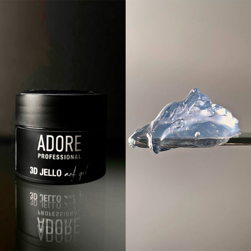 ADORE Арт-гель "3D Jello", 15мл