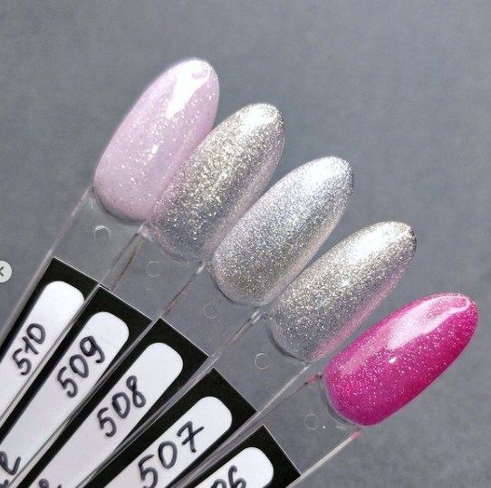 Гель-лак MOON FULL Opal color Gel polish, №507, полупрозрачный с золотистым шиммером, 8 мл