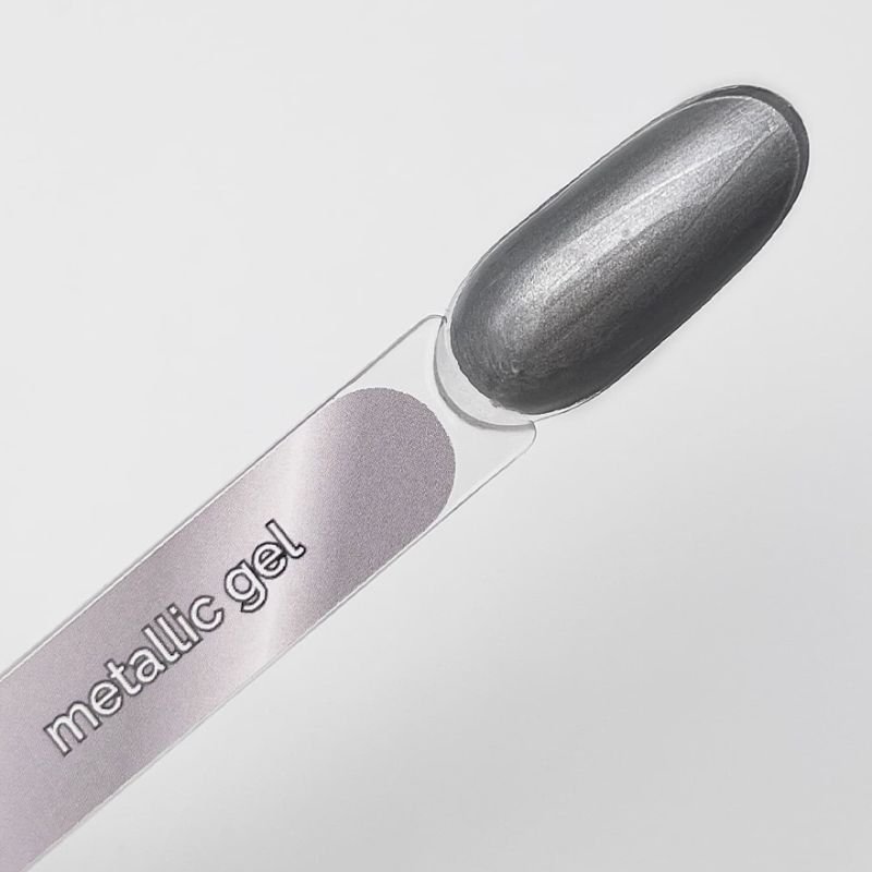 Touch Гель-краска для дизайна металлическая Metallic Gel, 5 мл