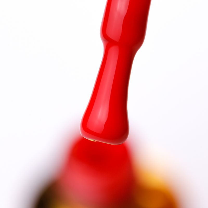 FOX Masha Efrosinina No. 017 gel-varnish (red, enamel), 5 ml