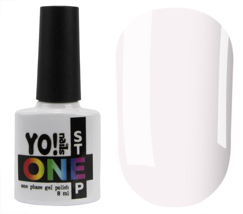 Yo!Nails Single-phase gel nail polish ONEstep 109, 8 ml