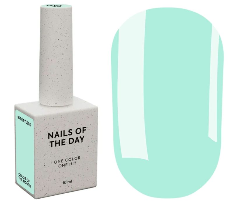 Nails Of The Day Гель-лак Color of the month Мay 2025 (Effortless), 10 мл